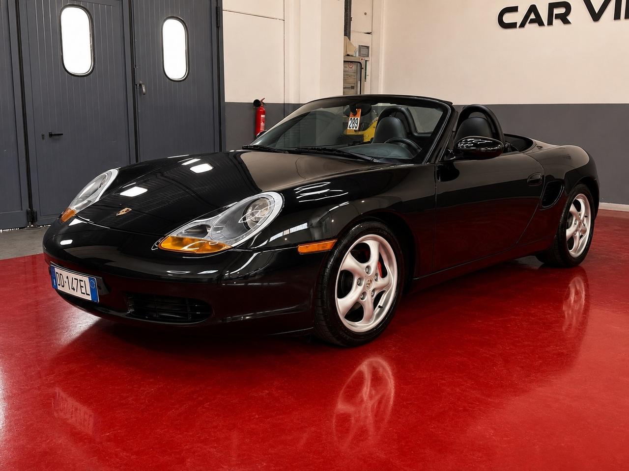 Porsche Boxster 2.5i 24V cat