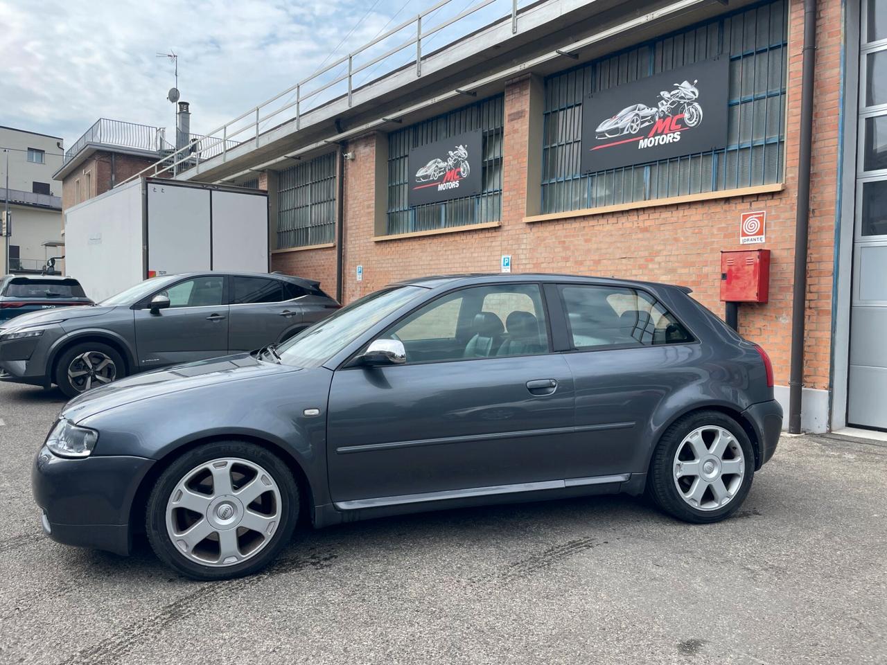 Audi S3 1.8 turbo quattro
