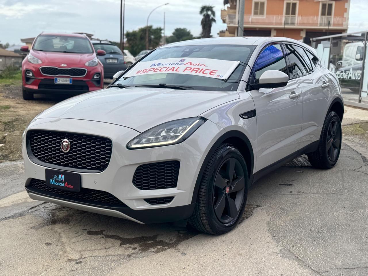 JAGUAR E-PACE 20D 150 CV R-DYNAMIC R20 PELLE FULL