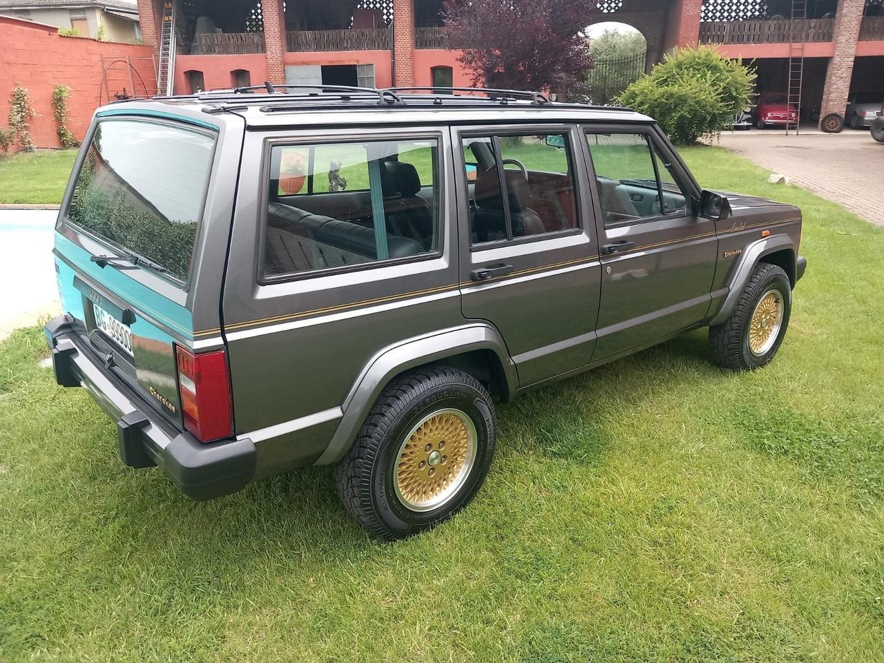 Jeep Cherokee 4.0 limited