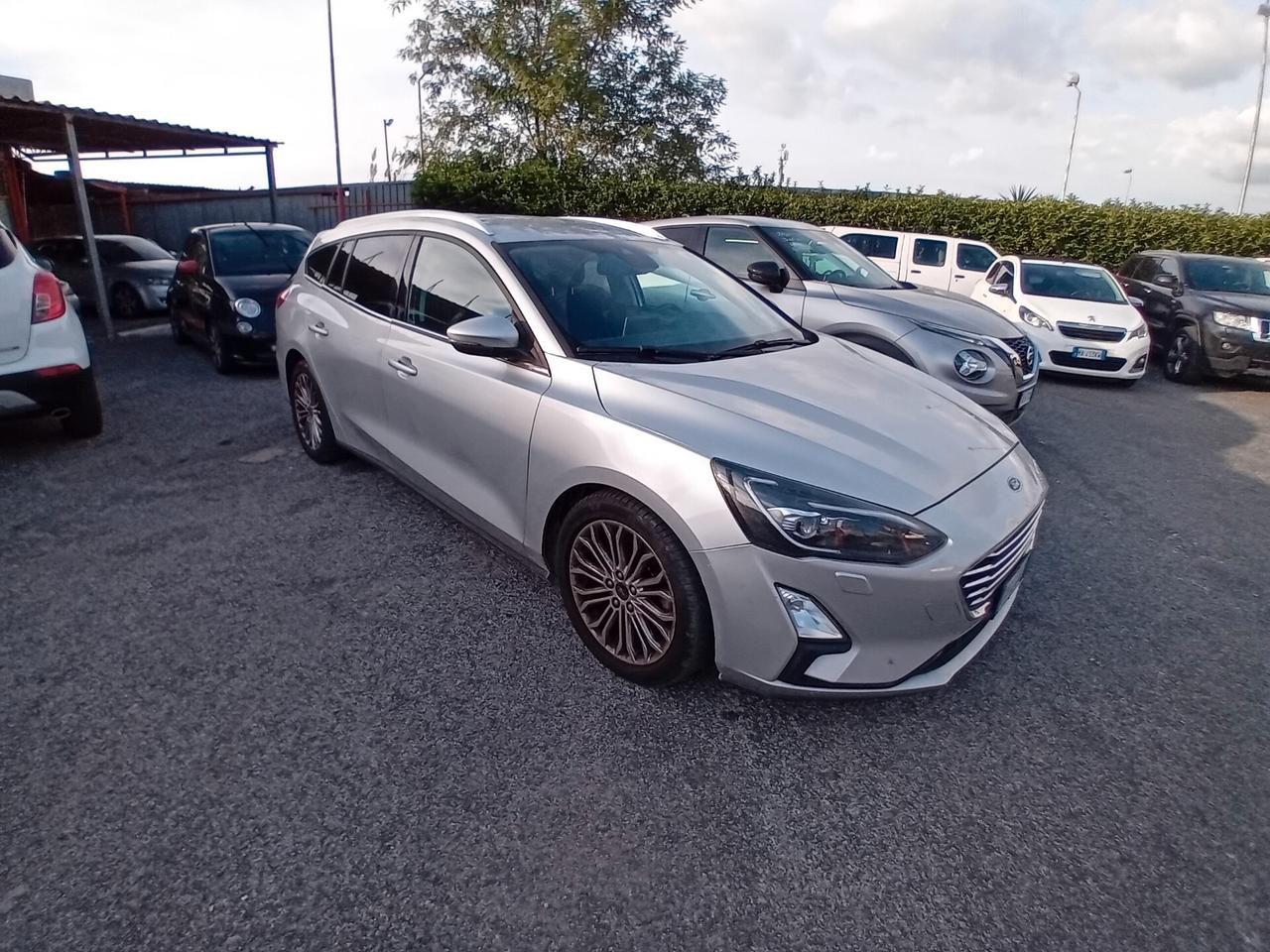 Ford Focus 1.5 TDCi 120CV SW Titanium 2019
