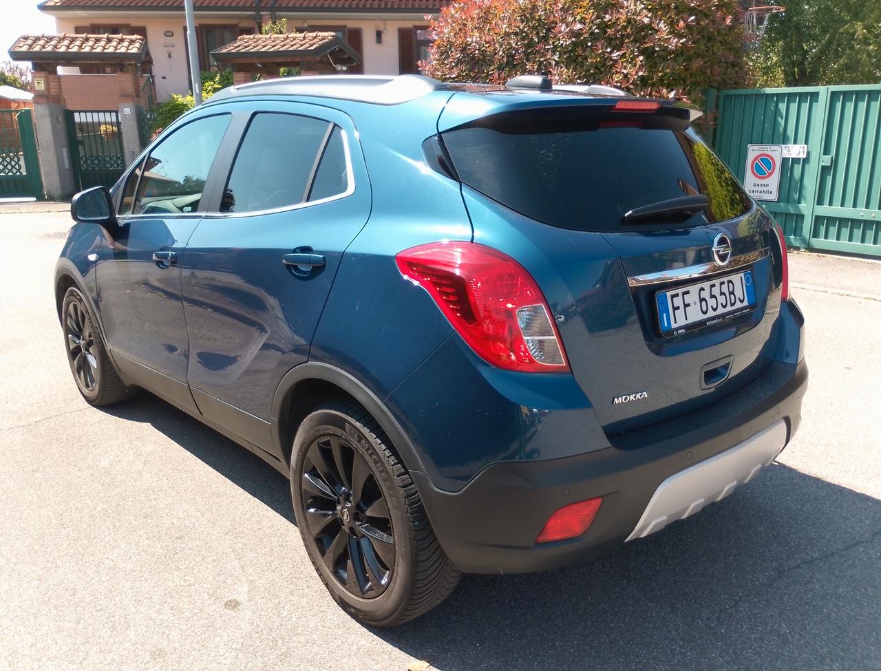 Opel Mokka 1.4 Turbo GPL Tech 140CV 4x2 Cosmo b-Color OK NEOPATENTATI