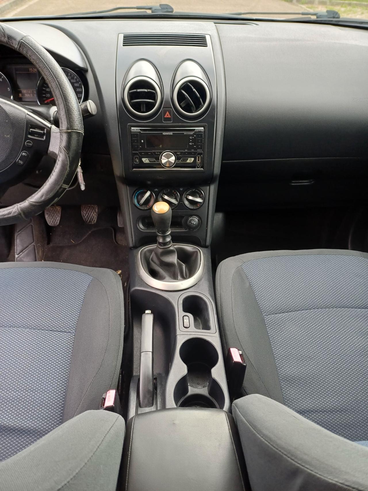 Nissan Qashqai 1.5 dCi DPF Tekna