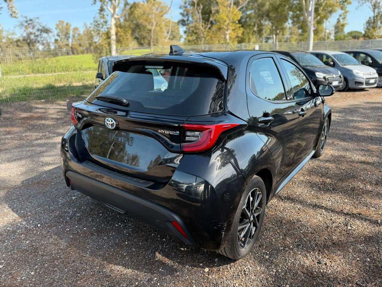 Toyota Yaris 1.5 Hybrid 5 porte Trend