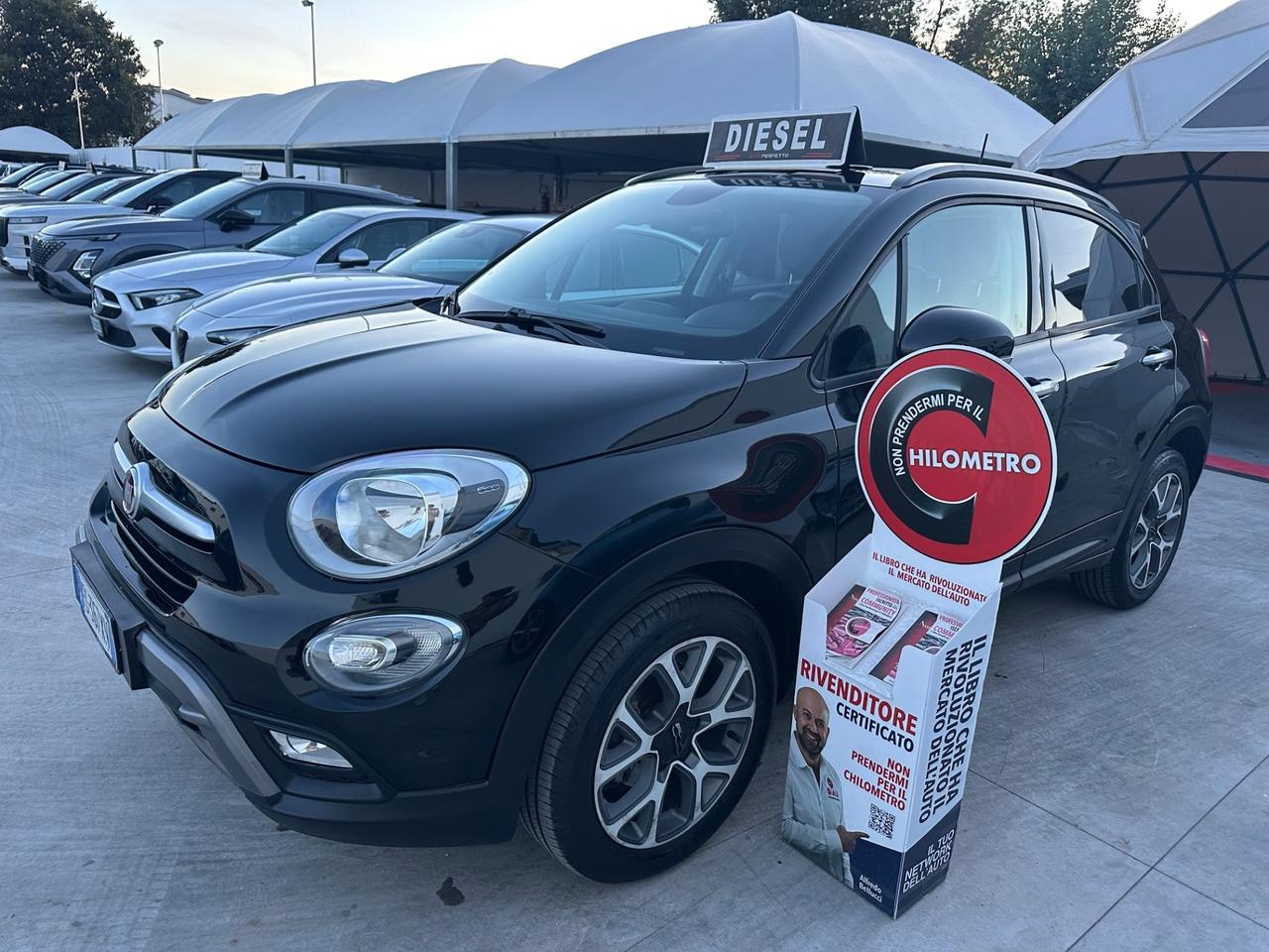 Fiat 500X 1.6 MultiJet 120 CV DCT Cross Plus