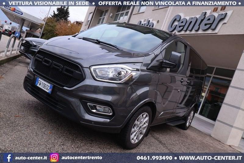 Ford Tourneo Custom Tourneo Custom 320 2.0 TDCi 185CV PC Titanium
