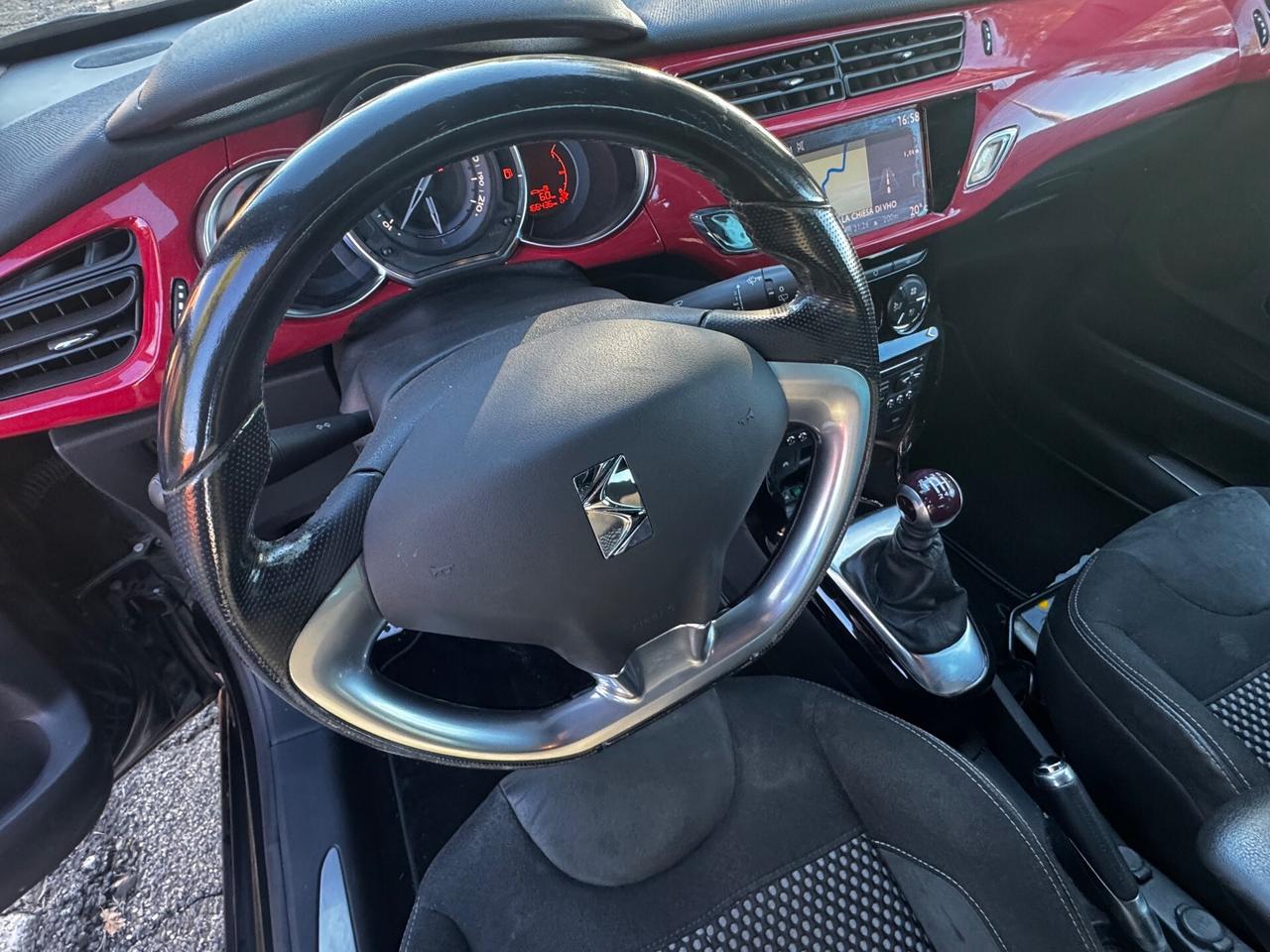 Ds DS3 3 1.6 THP 155 Sport Chic