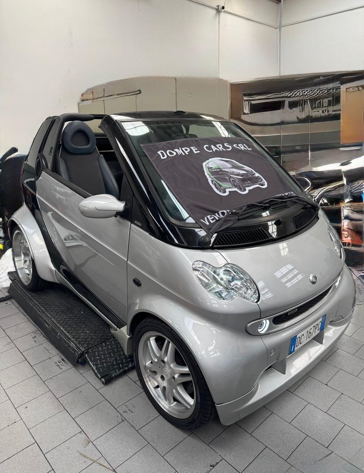 Smart ForTwo 700 coupé Brabus 1 st edizion serie limitata 55kw