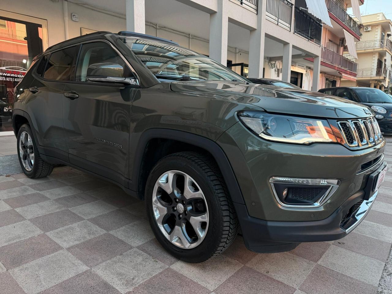 Jeep Compass 2.0 Multijet II 4WD Limited TETTO FULL IVA ESPOSTA
