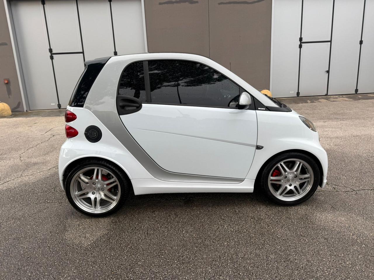 SMART FORTWO 1.0 BRABUS 2011 12 MESI DI GARANZIA