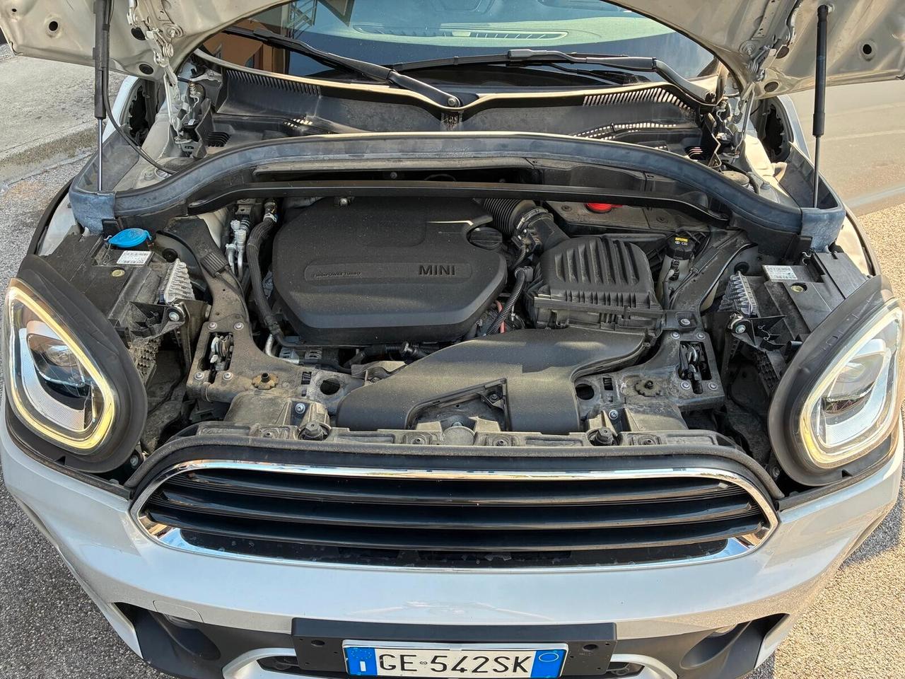 Mini Cooper D Countryman Uniprop. Garanzia