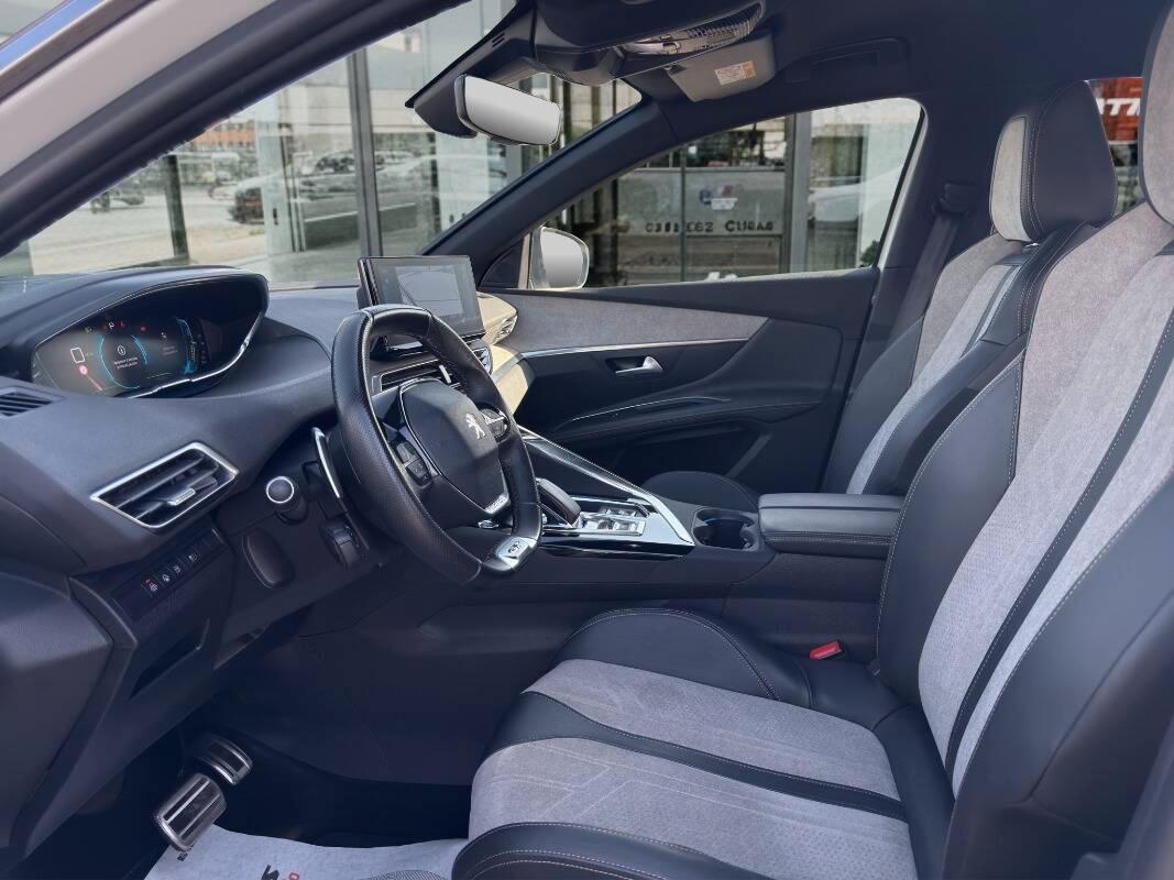 Peugeot 3008 II 1.6 hybrid phev GT 225cv e-eat8 TELECAMERA A 360°