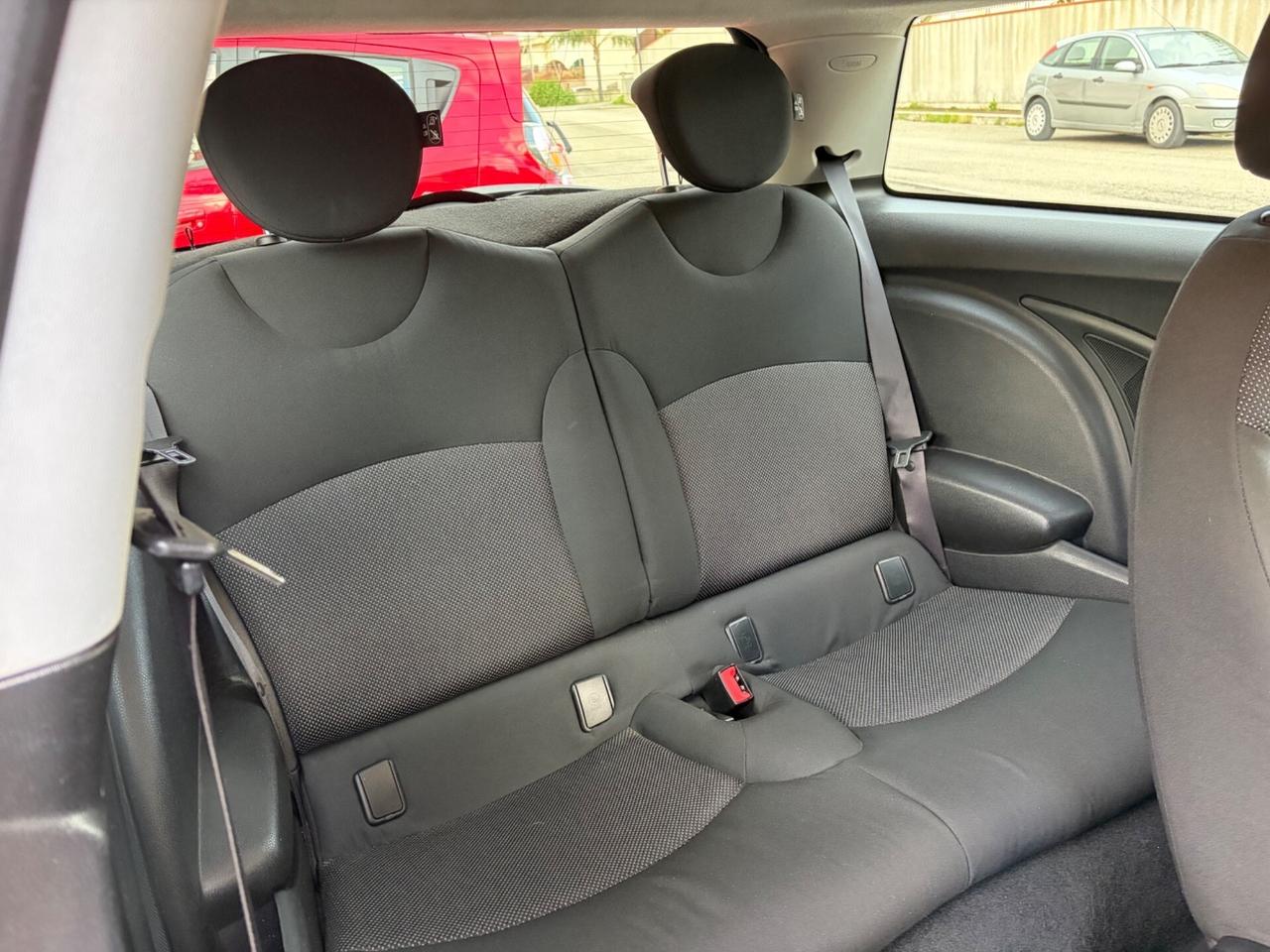 Mini 1.6 16V Cooper km certificati