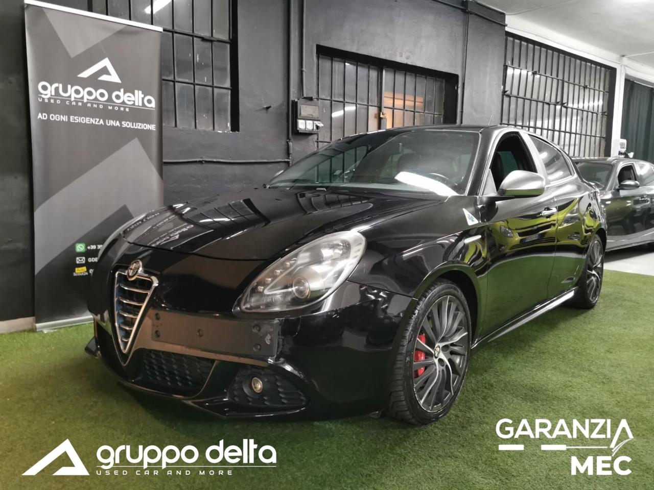 Alfa Romeo Giulietta 1750 TBi Quadrifoglio Verde GARANZIA 12 MESI