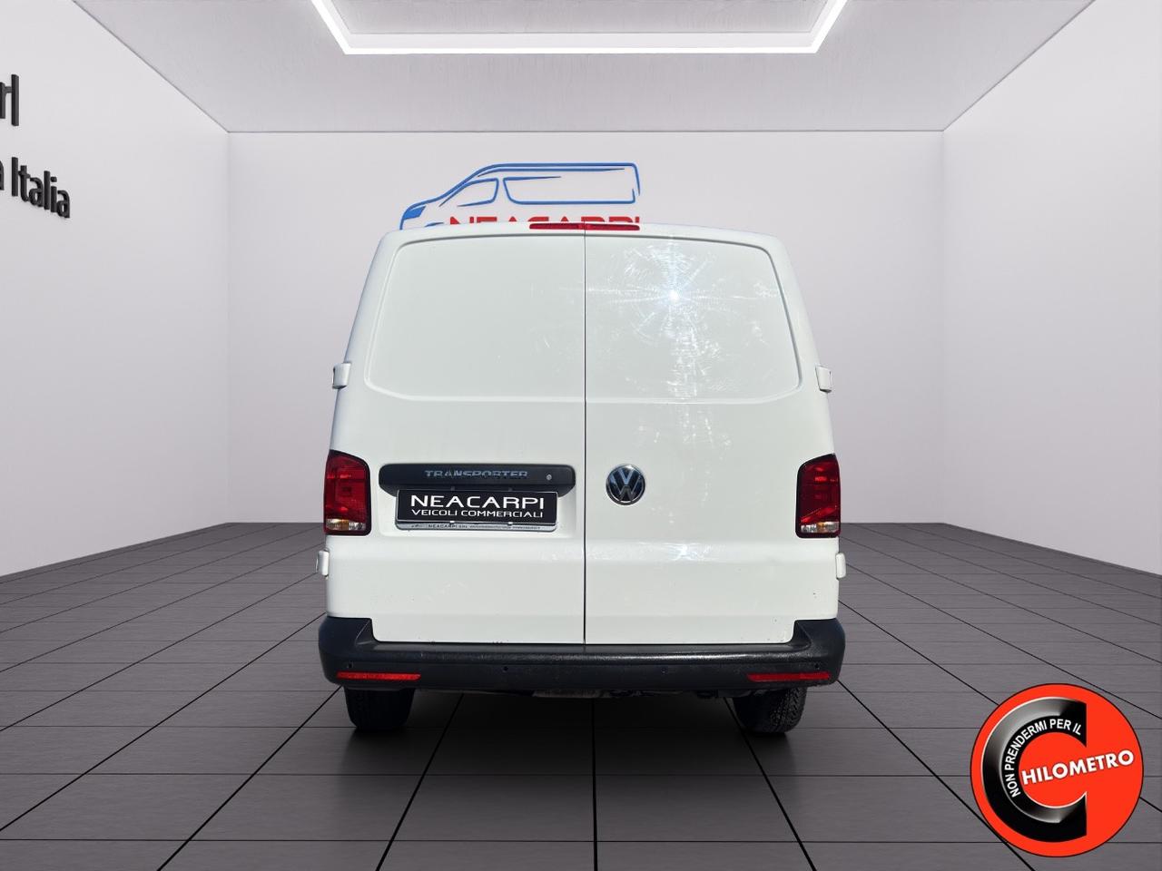 VOLKSWAGEN Transporter 2.0 TDI 110 CV(L1H1-PC-TN)CRUISE-SENSORI-
