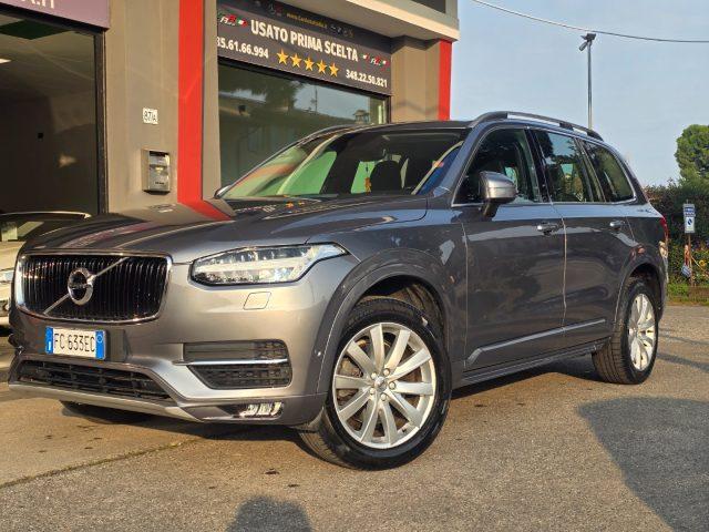 VOLVO XC90 D5 AWD Geartronic Pelle Navi LED PDC TAGLIANDATA