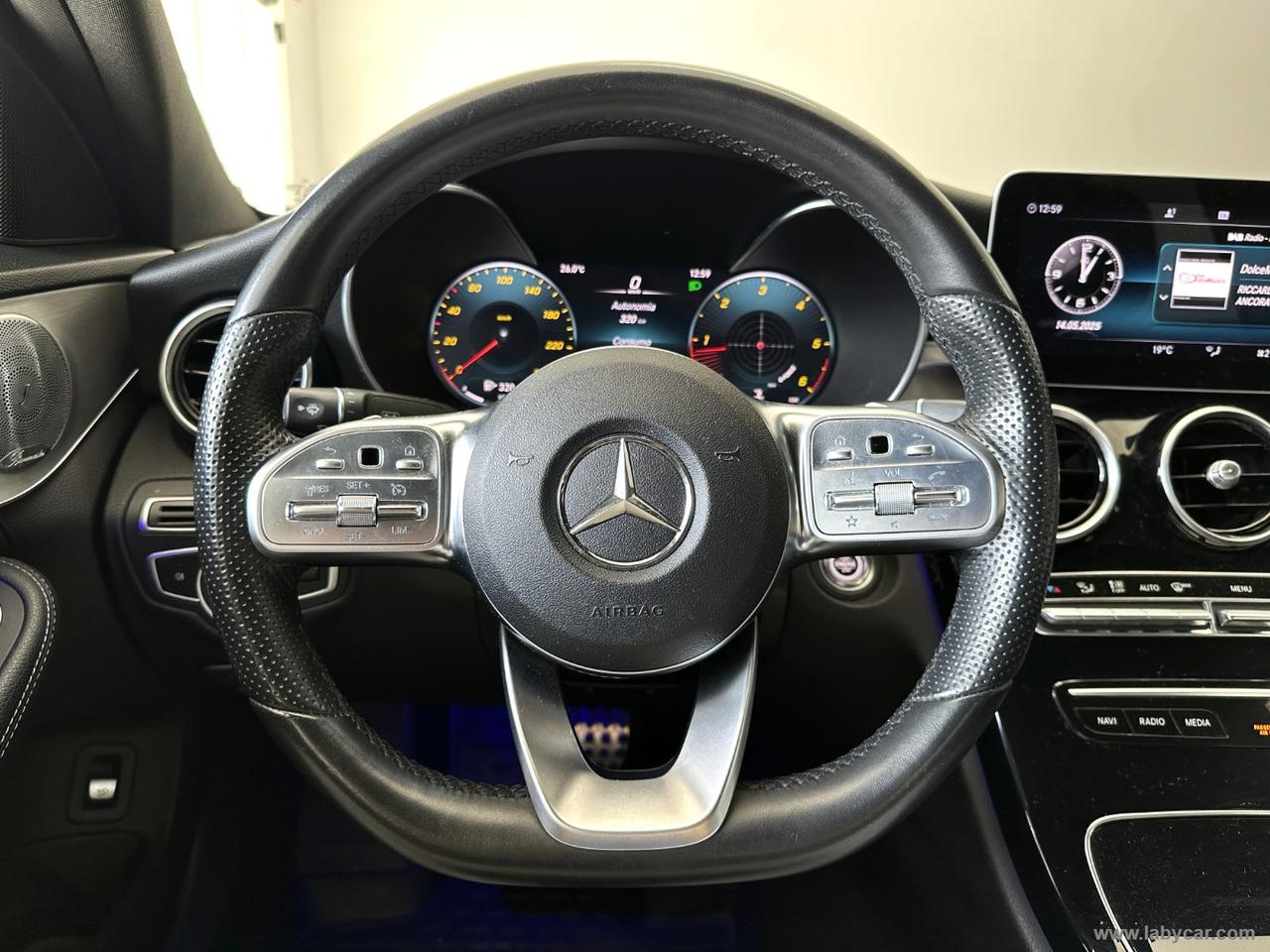 MERCEDES-BENZ C 200 d Auto Premium AMG TAGL DOC