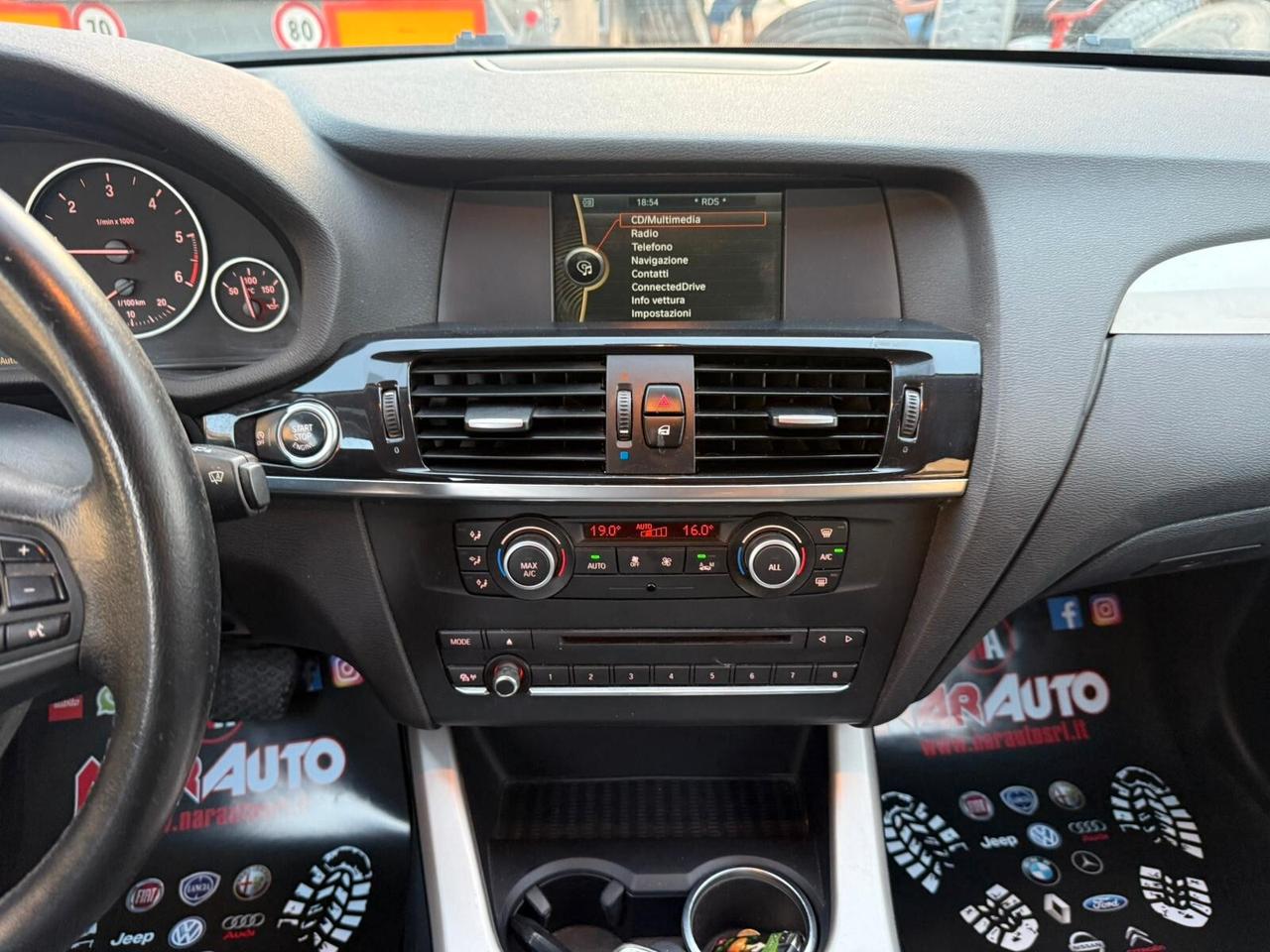 Bmw X3 sDrive18d 2014