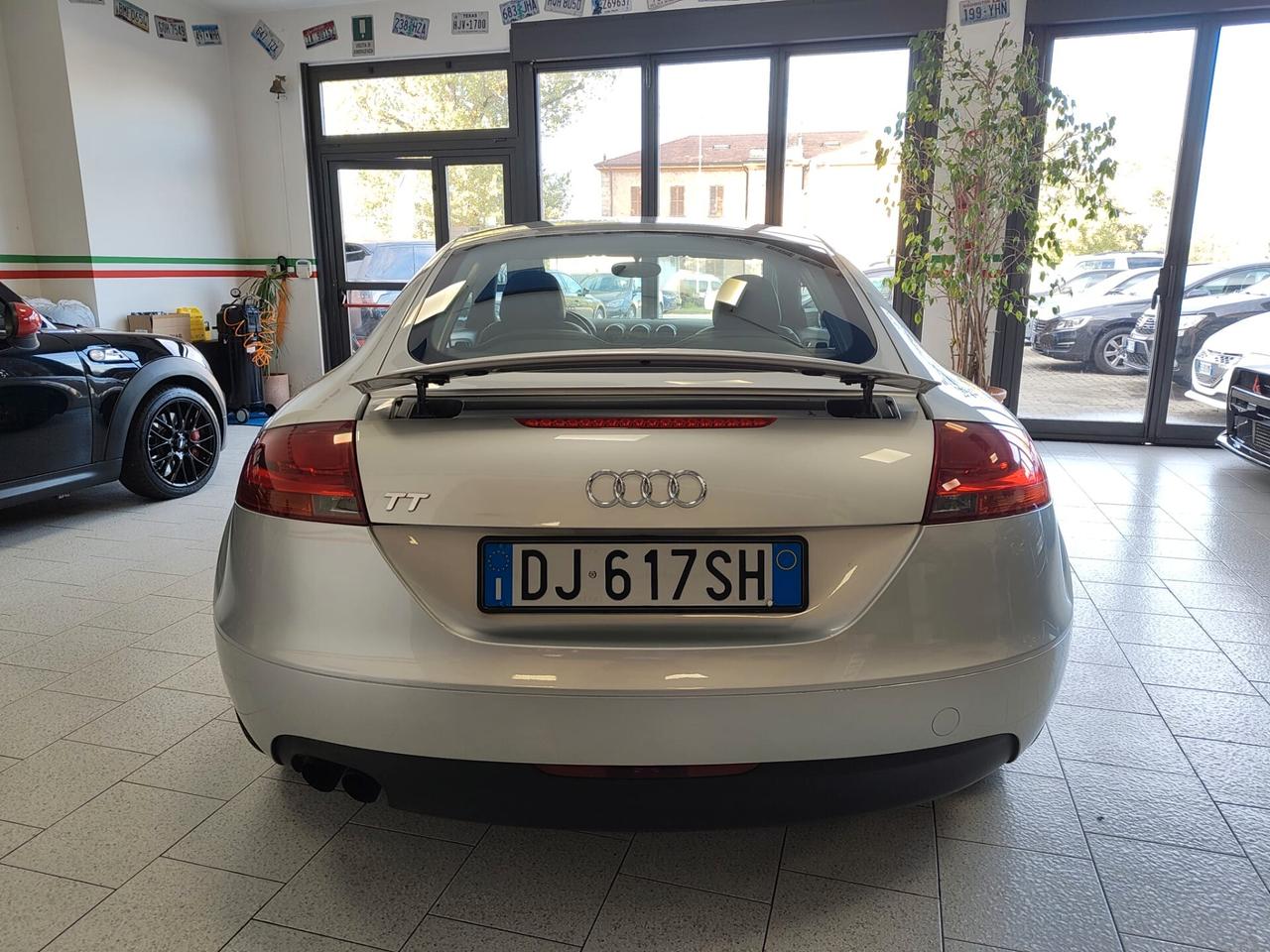Audi TT 2.0TFSI MANUALE R19 OMOLOGATI