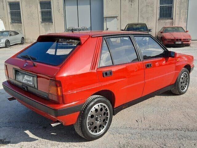 LANCIA DELTA hf 2.0 i.e.TURBO 8v INTEGRALE-ASI- 1989