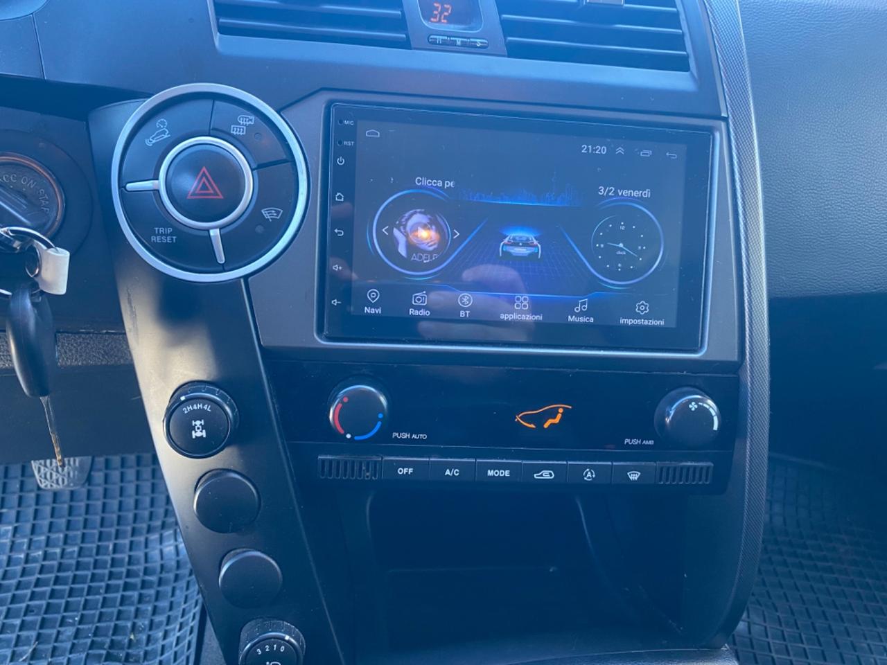 Ssangyong Kyron New 2.0 XVT 4WD Style