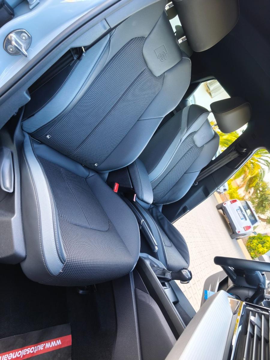 AUDI A1 City Carver Allstreet S-tronic S-line Edition Grigio freccia