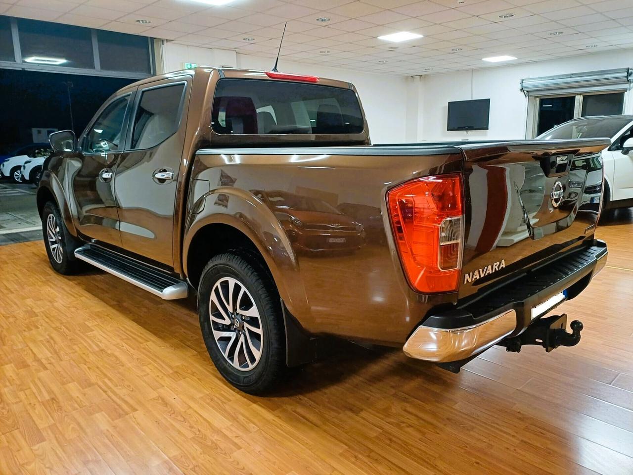 Nissan Navara 2.3 dCi 4WD Double Cab N-Connecta