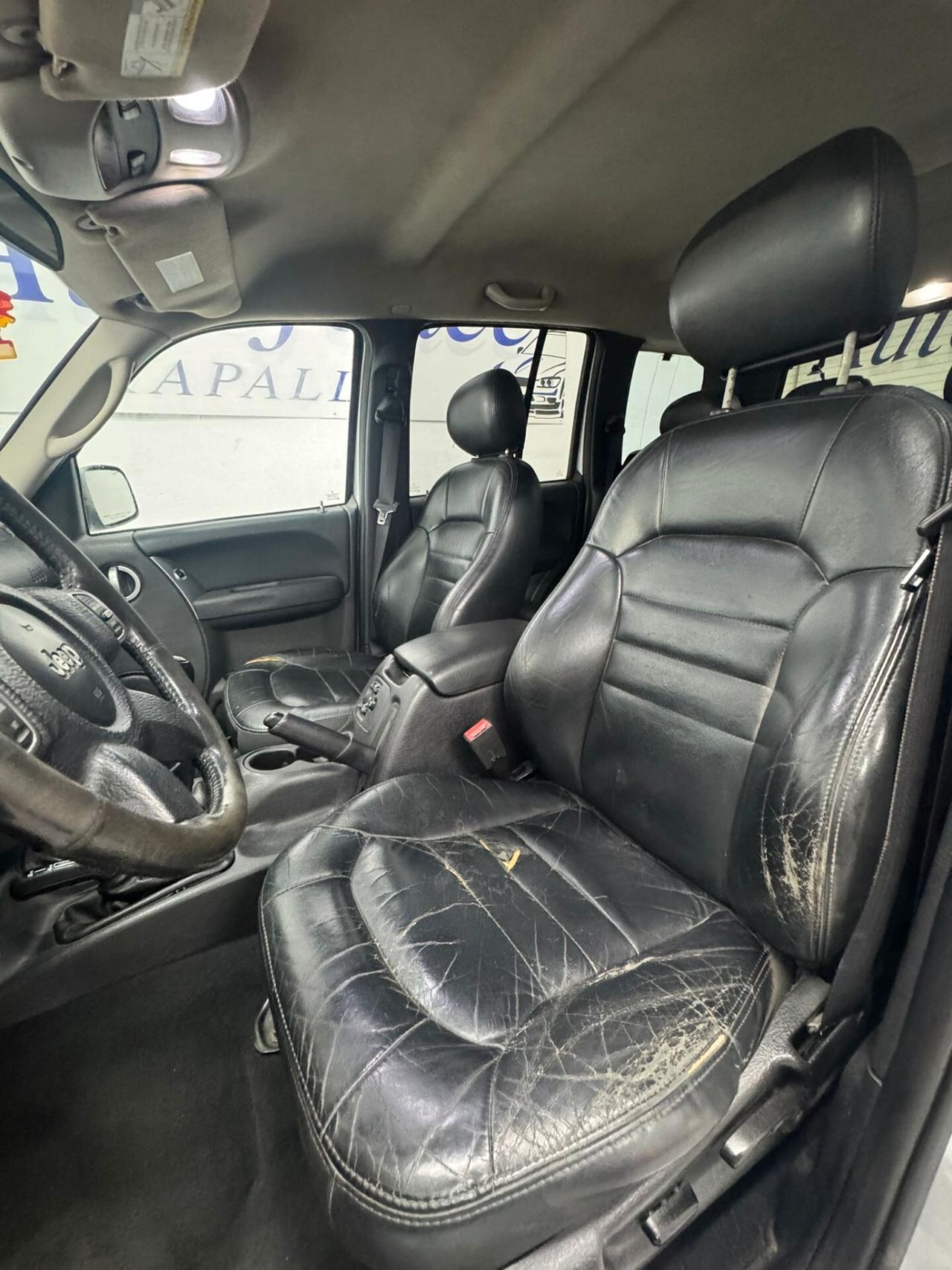 Jeep Cherokee 2.5 CRD Limited
