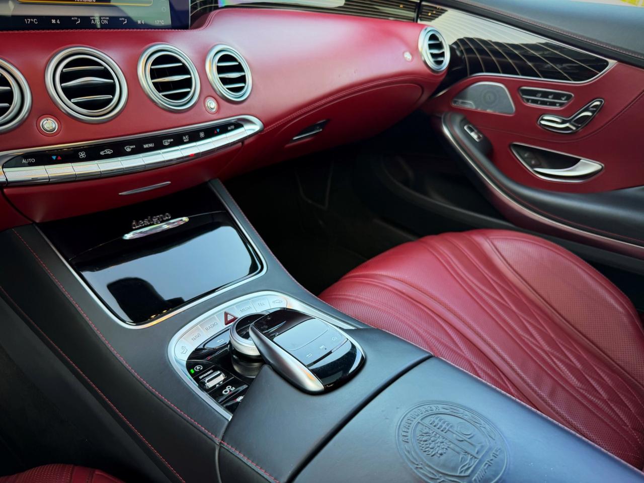 Mercedes-benz S 500 63 4Matic+ Coupé AMG Extra Full Garanzia 24 Mesi