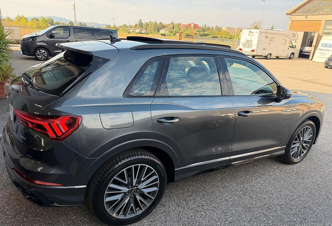Audi Q3 SPB 35 TDI quattro S tronic line edition TETTO APRIBILE