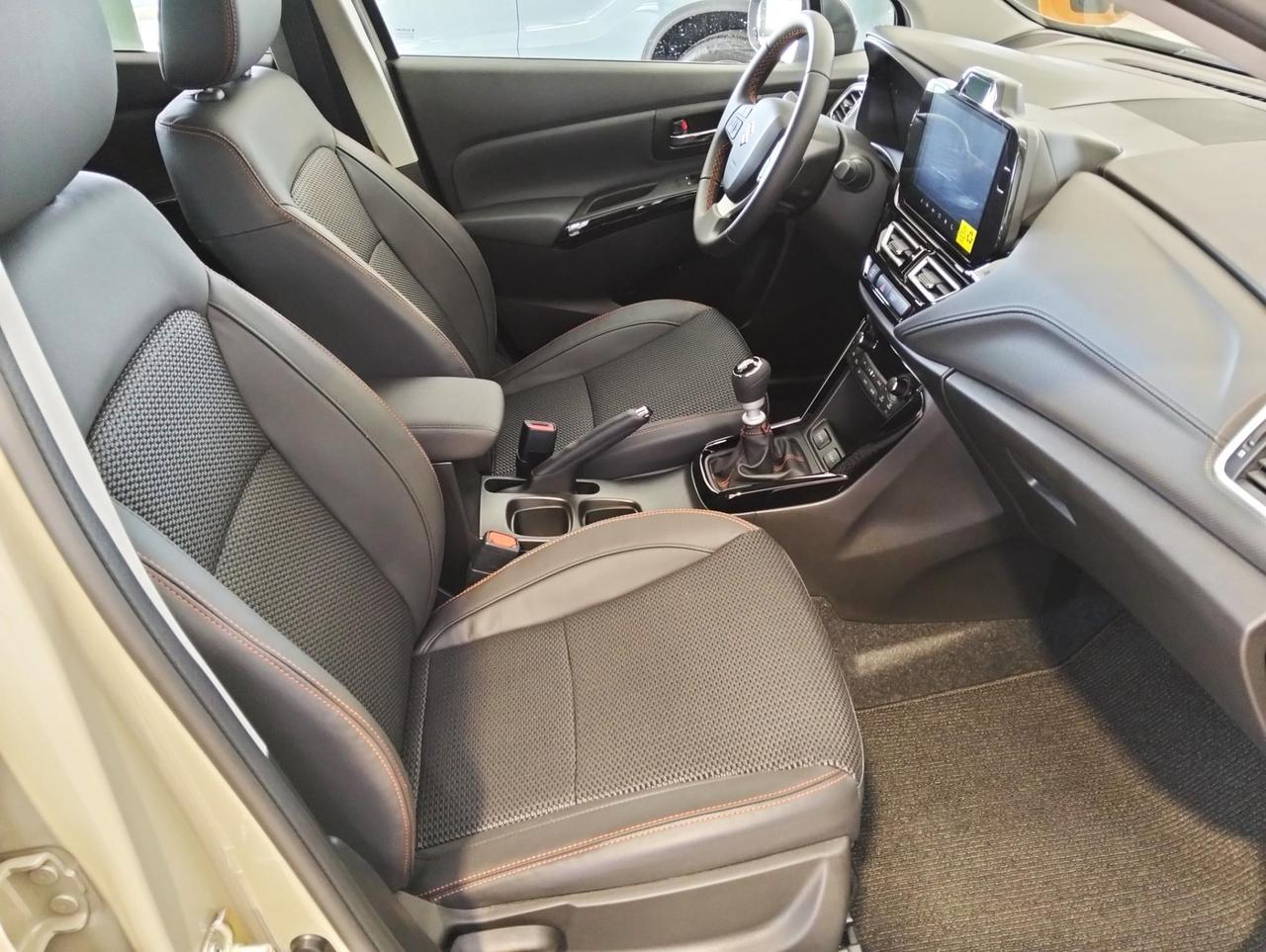 Suzuki S-Cross 1.4h Top+ Kuro 2wd 110cv