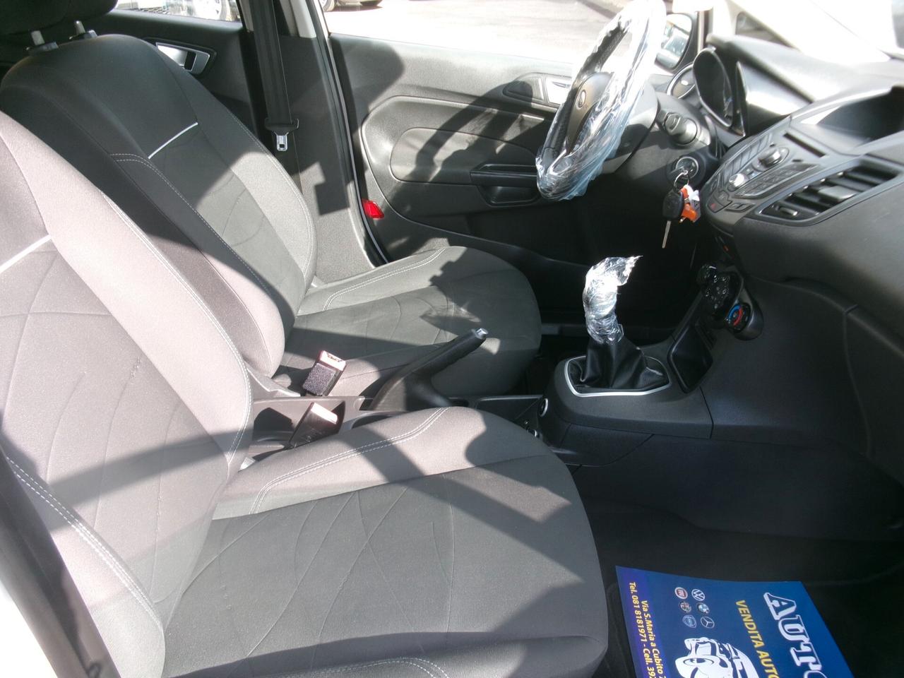 Ford Fiesta 1.4 BENZINA/GPL 92cv 5 PORTE PLUS KM CERTIFICATI