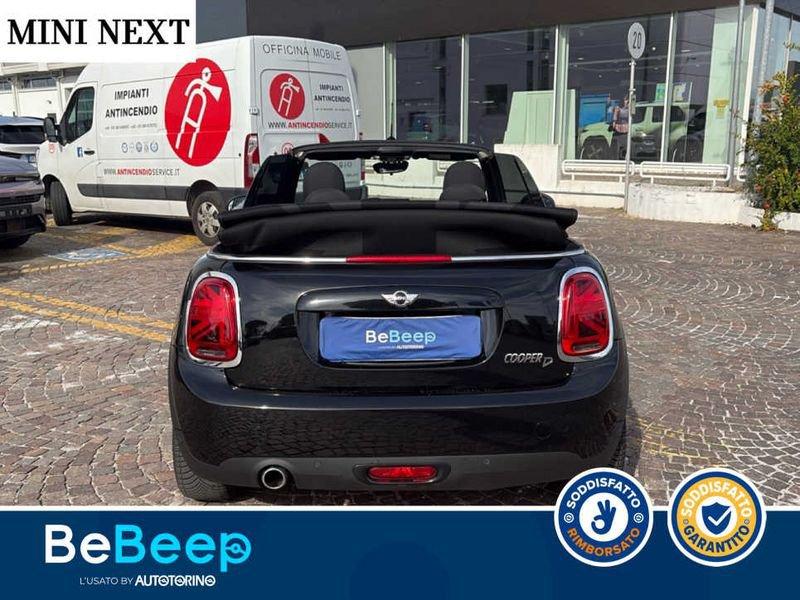 MINI Mini CABRIO 1.5 COOPER D HYPE AUTO