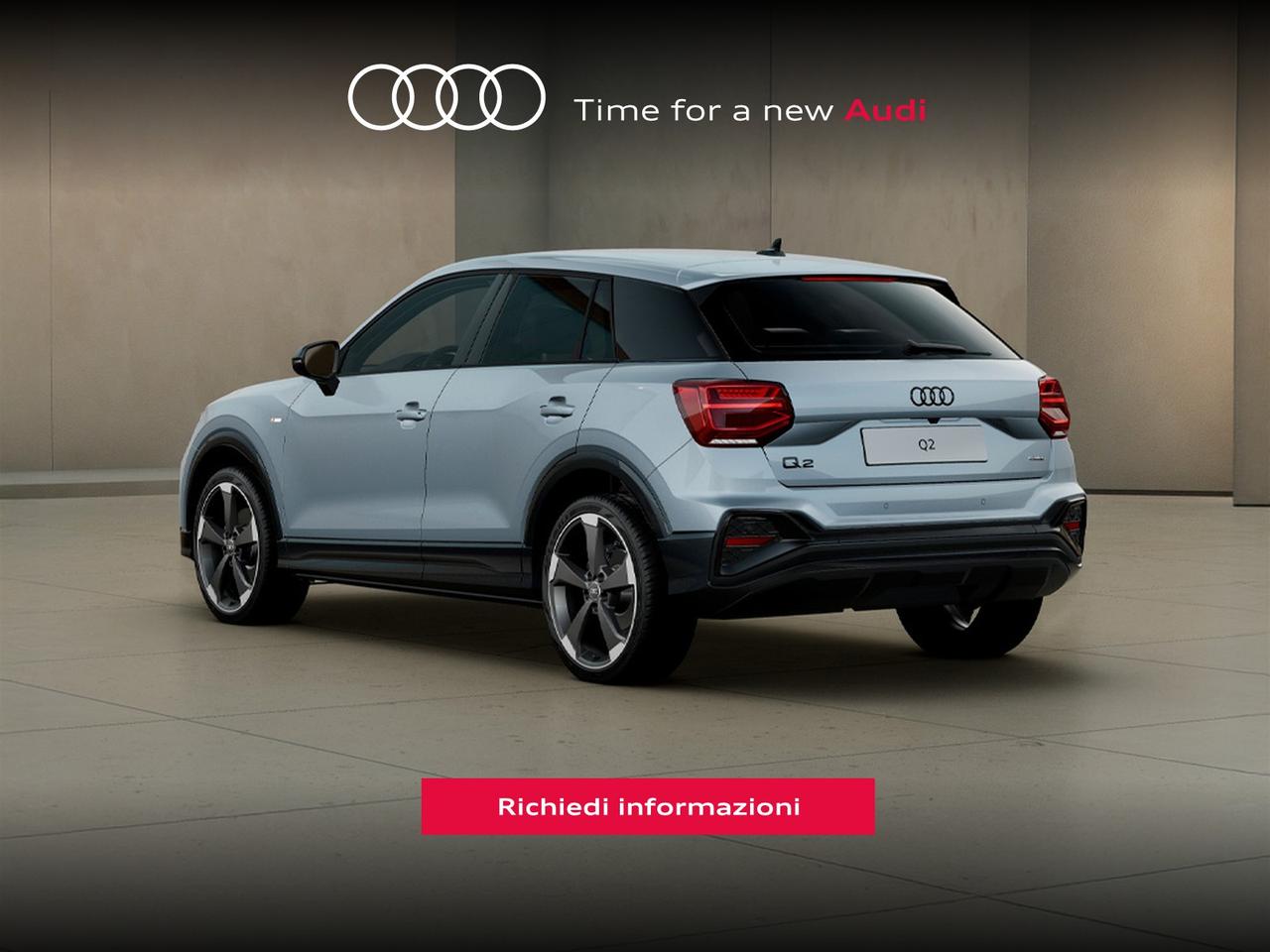 Audi Q2 35 2.0 tdi identity black quattro s-tronic