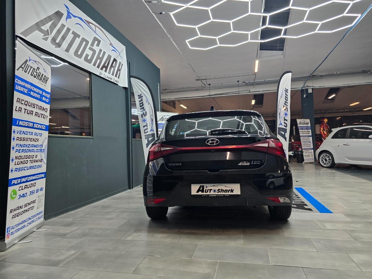 HYUNDAI I20 CONNECTLINE 1.2 MPI GPL 83CV 5P 2021