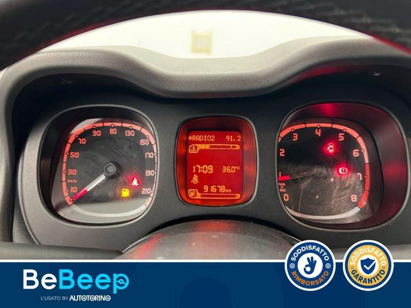 FIAT Panda 1.2 LOUNGE S&S 69CV MY19