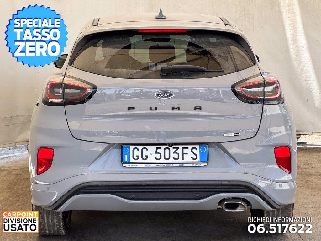 FORD Puma 1.0 ecoboost h st-line x s&s 125cv auto del 2021