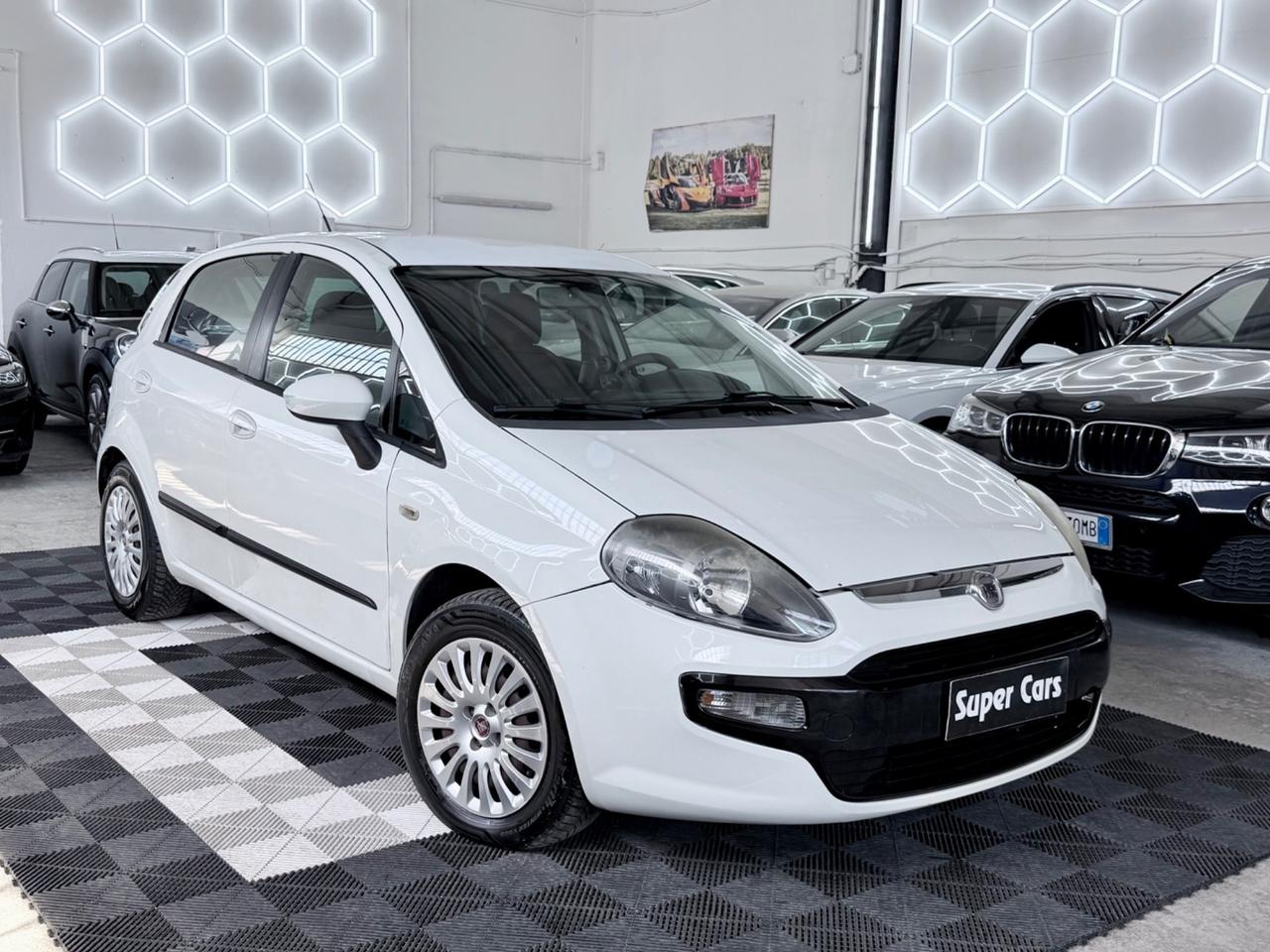 Fiat Punto Evo 1.4 GPL 5 porte 2012 NEOPATENTATO