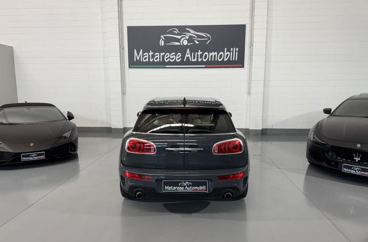MINI Cooper S Clubman 2.0cc 192cv Auto Navi Interni Full pelle Cerchi 18"