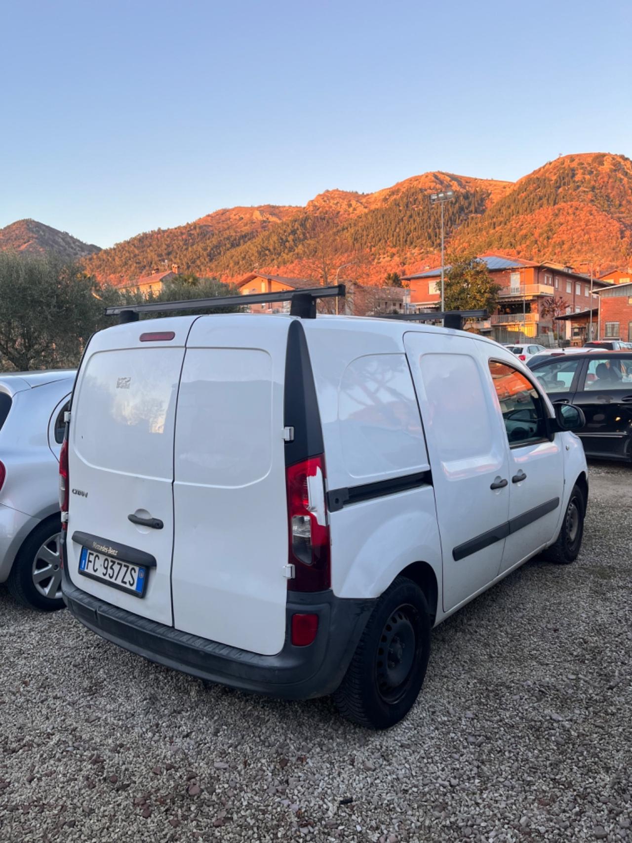 Mercedes-benz Citan 1.5 CDI 2016 PERFETTO