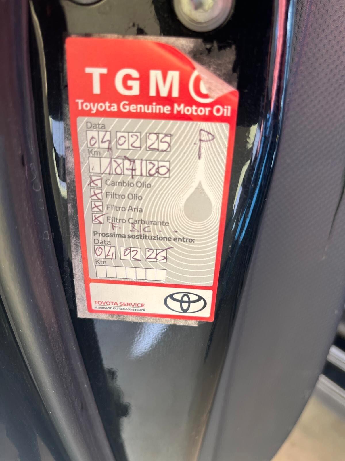 Toyota Urban Cruiser 1.4 D-4D AWD Luxury TAGLIANDI CERTIFICATI TOYOTA