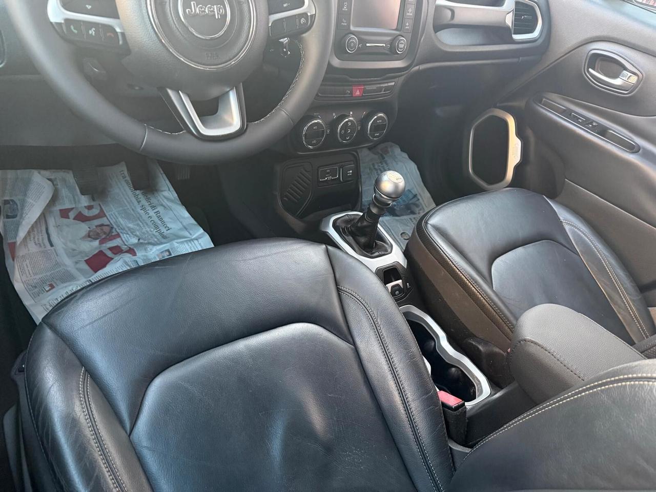 Jeep Renegade 1.6 Mjt 120 CV Limited