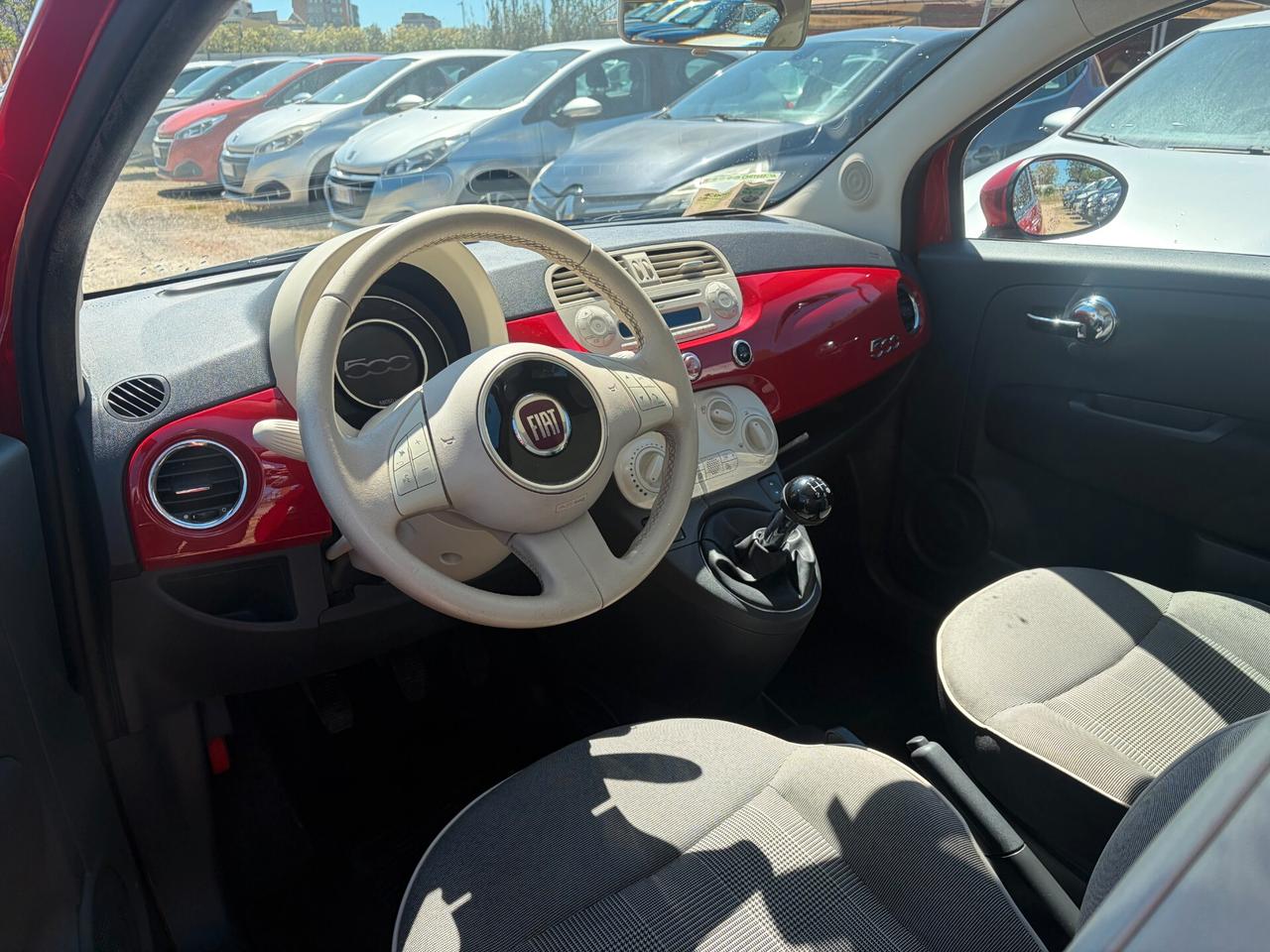 FIAT 500 LOUNGE 1.3 MJT ANNO 2015 58.000 KM UNICOPROPRIETARIO