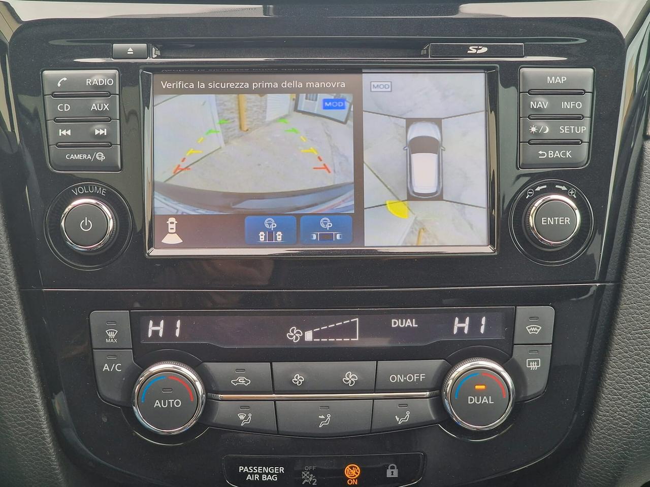 Nissan Qashqai 1.5 dCi Tekna 360° 110cv