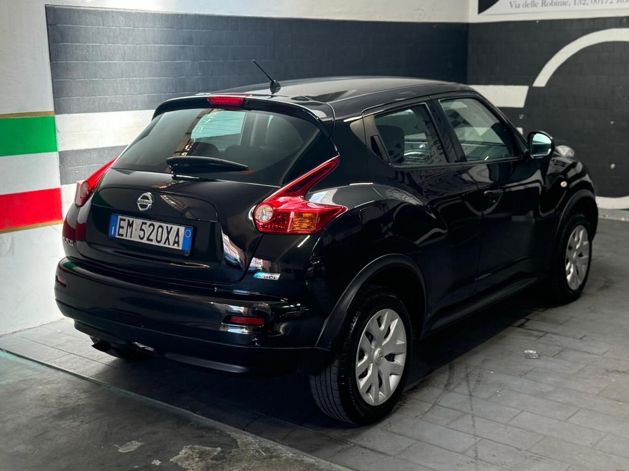 Nissan Juke 1.5 dCi Visia
