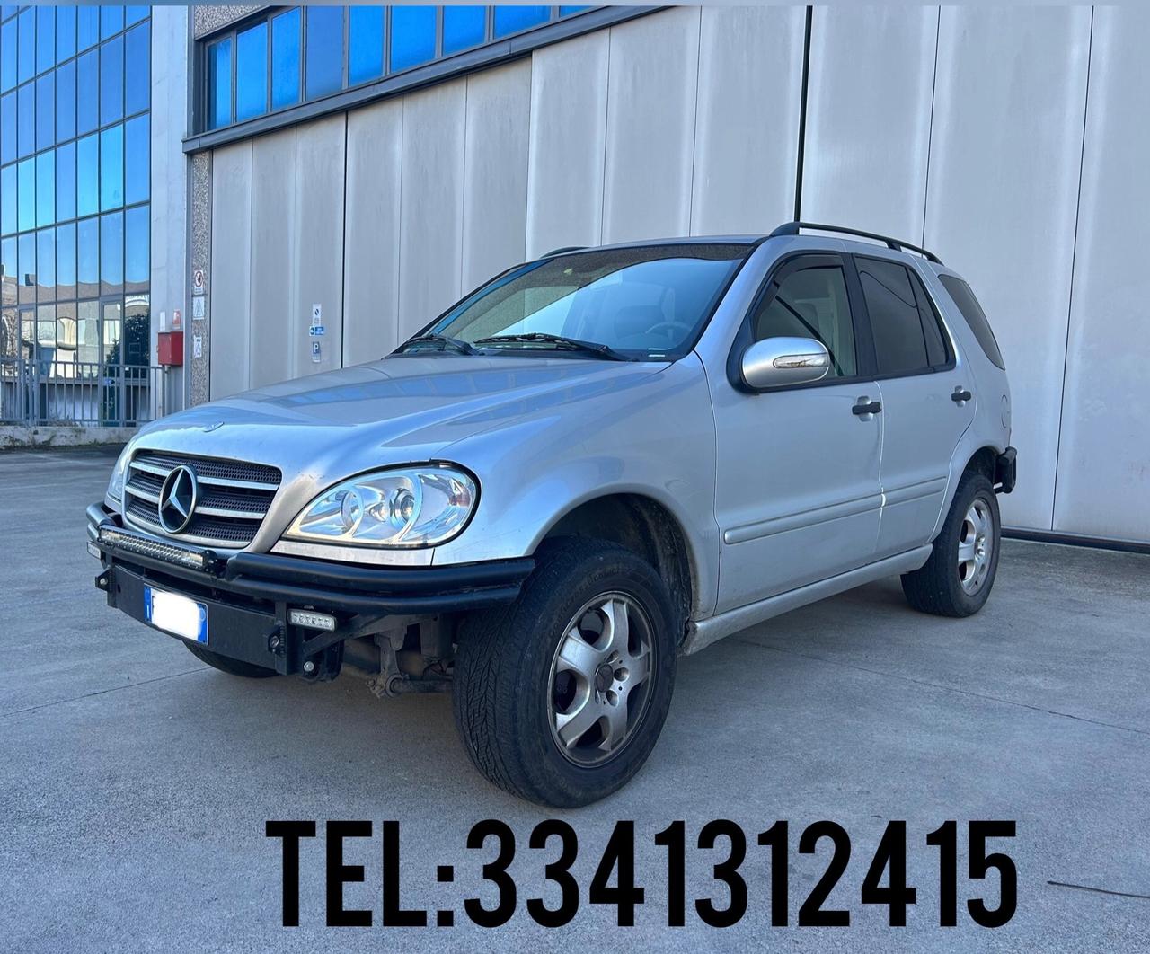 Mercedes-benz ML 270cdi CAMBIO MANUALE