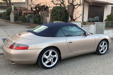 Porsche 911 996 c2 cabrio