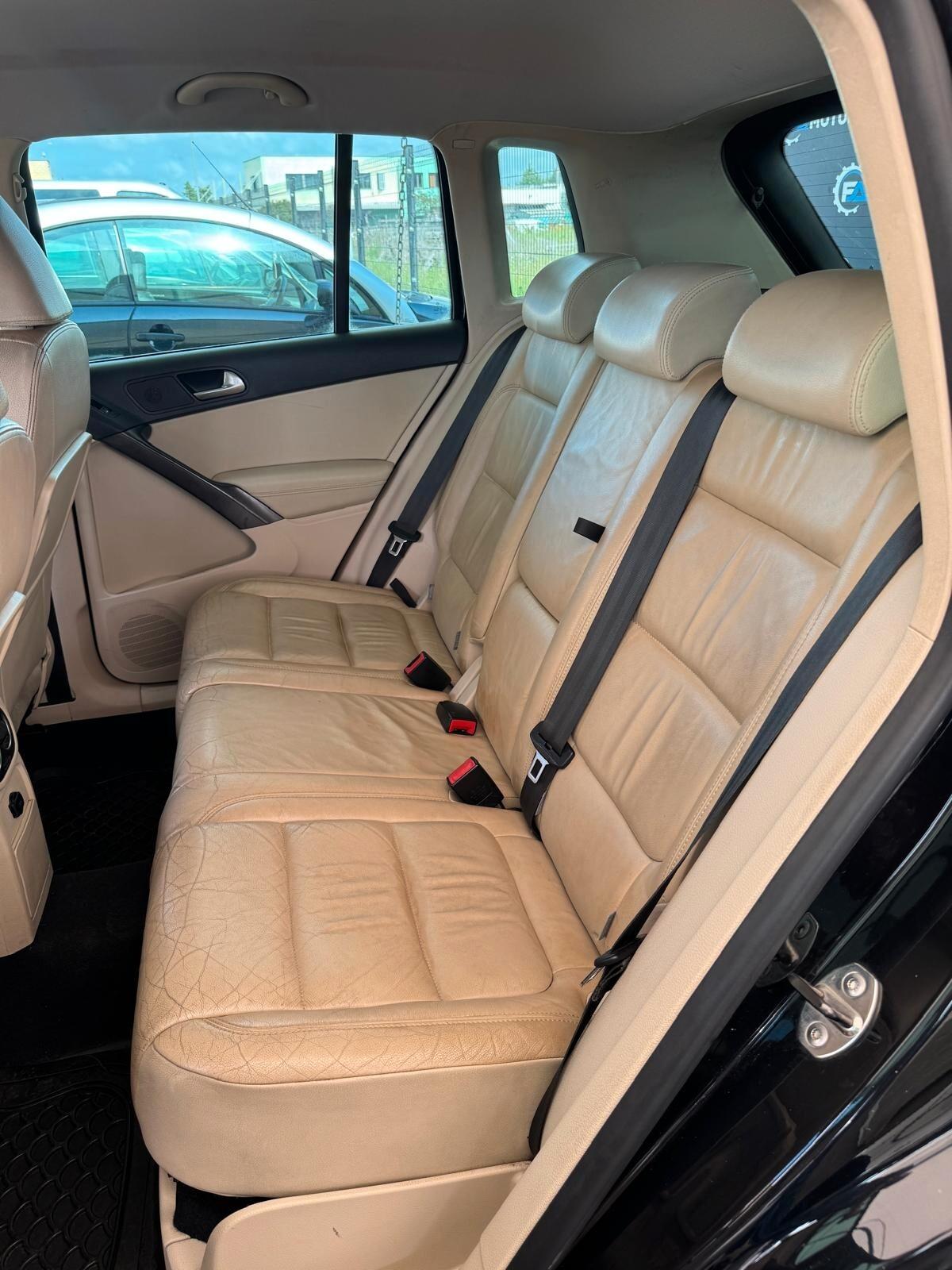 Volkswagen Tiguan 2.0 TDI 140CV - 4MOTION- GANCIO