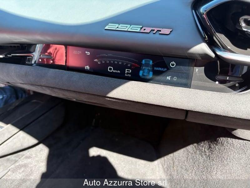 Ferrari 296 GTS 296 GTS 3.0 | IVA, LIFT, CARBON SEATS XL