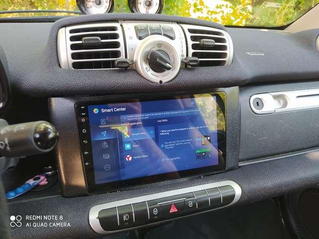 smart forTwo Fortwo II 2007 1.0 mhd Passion 71cv FL
